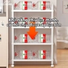 Sweven Home Kệ giày dép thép cao cấp gấp gọn 4 tầng - Đa năng, giá chỉ 56.132₫ 8