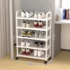Sweven Home Kệ giày dép thép cao cấp gấp gọn 4 tầng - Đa năng, giá chỉ 56.132₫ 10