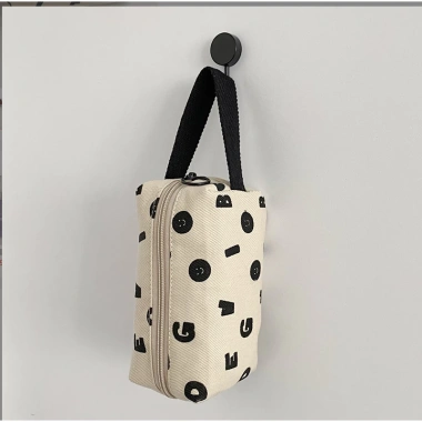 T527 Túi mini vải canvas nhẹ xinh - Đựng đồ trang điểm, bút, vật cá nhân, giảm giá 69.900₫