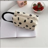 T527 Túi mini vải canvas nhẹ xinh - Đựng đồ trang điểm, bút, vật cá nhân, giảm giá 69.900₫ 6