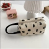 T527 Túi mini vải canvas nhẹ xinh - Đựng đồ trang điểm, bút, vật cá nhân, giảm giá 69.900₫ 7