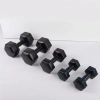 Tạ Tay Lục Giác Nhựa Đúc TUẤN HẠNH SPORT - Chống Trượt, Lõi Xi Măng Bền Chắc, Size 1-10kg Giá 60k 2