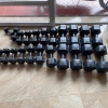 Tạ Tay Lục Giác Nhựa Đúc TUẤN HẠNH SPORT - Chống Trượt, Lõi Xi Măng Bền Chắc, Size 1-10kg Giá 60k 4