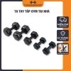 Tạ Tay Nhựa Đúc TUẤN HẠNH SPORT Lõi Xi Măng Chống Trượt Size 1-10kg Giá Ưu Đãi 60k