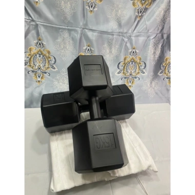 Tạ Tay Nhựa Đúc TUẤN HẠNH SPORT Lõi Xi Măng Chống Trượt Size 1-10kg Giá Ưu Đãi 60k 8