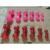Tạ Tay Nhựa Đúc TUẤN HẠNH SPORT Lõi Xi Măng Chống Trượt Size 1-10kg Giá Ưu Đãi 60k 10