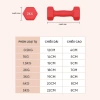 Tạ tay Welike 0,5-2kg tập gym yoga tại nhà lõi gang bọc cao su chống xước giá 37.700đ 3