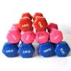Tạ tay Welike 0,5-2kg tập gym yoga tại nhà lõi gang bọc cao su chống xước giá 37.700đ 4