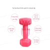Tạ tay Welike 0,5-2kg tập gym yoga tại nhà lõi gang bọc cao su chống xước giá 37.700đ 6