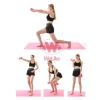 Tạ tay Welike 0,5-2kg tập gym yoga tại nhà lõi gang bọc cao su chống xước giá 37.700đ 7