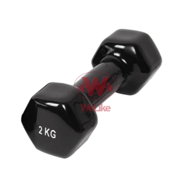 Tạ tay Welike 0,5-2kg tập gym yoga tại nhà lõi gang bọc cao su chống xước giá 37.700đ