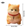 Taba Mũm Mĩm Cam Sang Trọng - Trang Trí Thú Cưng & Quà Sinh Nhật Trẻ Em 81.620₫ 5