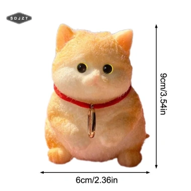 Taba Mũm Mĩm Cam Sang Trọng - Trang Trí Thú Cưng & Quà Sinh Nhật Trẻ Em 81.620₫