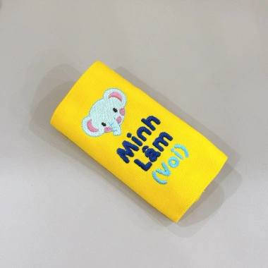 Tag dán balo thêu tên, ICON & thêu yêu cầu – Peu.péti, giảm còn 106.000₫