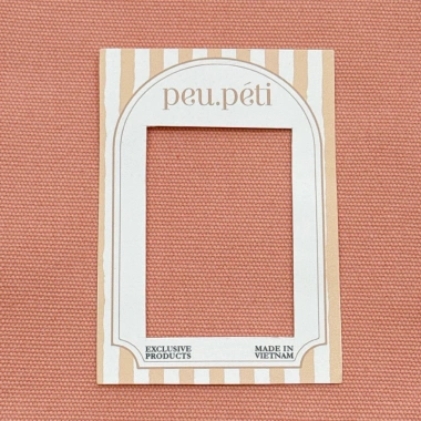 Tag dán balo thêu tên, ICON & thêu yêu cầu – Peu.péti, giảm còn 106.000₫