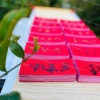Tag đỏ chữ thư pháp ngẫu nhiên, nhiều size, treo trang trí Tết 2.026, chỉ 29.998 VND 4
