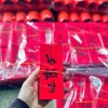 Tag đỏ chữ thư pháp ngẫu nhiên, nhiều size, treo trang trí Tết 2.026, chỉ 29.998 VND 5