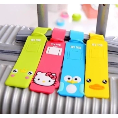 Tag hành lý cao cấp Thẻ đánh dấu chống thất lạc vali, balo du lịch, chỉ 15.000₫ 2