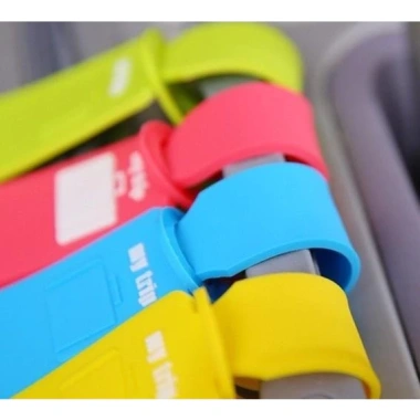 Tag hành lý cao cấp Thẻ đánh dấu chống thất lạc vali, balo du lịch, chỉ 15.000₫ 5