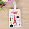 Tag hành lý cao cấp Thẻ đánh dấu chống thất lạc vali, balo du lịch, chỉ 15.000₫ 8
