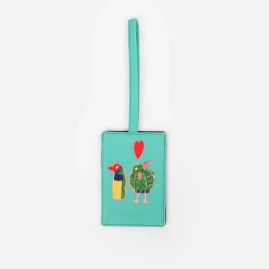 Tag hành lý Tòhe đa màu sắc - móc nhanh vào vali, túi xách du lịch, quà tặng 100k 10