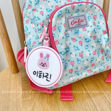Tag Name tròn treo balo cho bé - Phong cách Hàn Quốc HOT TREND, giảm còn 75.000₫