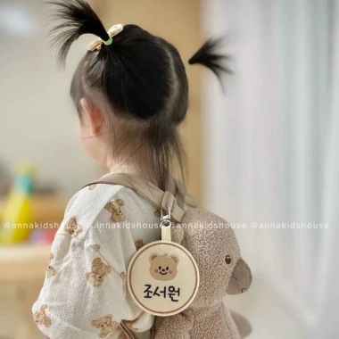 Tag Name tròn treo balo cho bé - Phong cách Hàn Quốc HOT TREND, giảm còn 75.000₫ 5 Tag Name tròn treo balo cho bé - Phong cách Hàn Quốc HOT TREND, giảm còn 75.000₫ 5