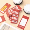 Tag SALE 9x4cm - Thẻ giảm giá, mua 1 tặng 1, treo sale, giá chỉ 20.000đ 2