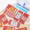 Tag SALE 9x4cm - Thẻ giảm giá, mua 1 tặng 1, treo sale, giá chỉ 20.000đ 3