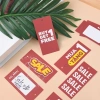 Tag SALE 9x4cm - Thẻ giảm giá, mua 1 tặng 1, treo sale, giá chỉ 20.000đ 4
