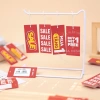 Tag SALE 9x4cm - Thẻ giảm giá, mua 1 tặng 1, treo sale, giá chỉ 20.000đ 6