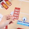 Tag SALE 9x4cm - Thẻ giảm giá, mua 1 tặng 1, treo sale, giá chỉ 20.000đ 7