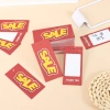 Tag SALE 9x4cm - Thẻ giảm giá, mua 1 tặng 1, treo sale, giá chỉ 20.000đ 9