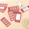 Tag SALE 9x4cm - Thẻ giảm giá, mua 1 tặng 1, treo sale, giá chỉ 20.000đ 10