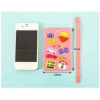 Tag Thẻ Đeo Bảng Tên Silicon Chống Thất Lạc Siêu Cute cho Balo và Vali - Giá Ưu Đãi 2