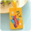 Tag Thẻ Đeo Bảng Tên Silicon Chống Thất Lạc Siêu Cute cho Balo và Vali - Giá Ưu Đãi 4