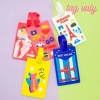 Tag Thẻ Đeo Bảng Tên Silicon Chống Thất Lạc Siêu Cute cho Balo và Vali - Giá Ưu Đãi 5