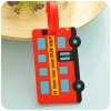 Tag Thẻ Đeo Bảng Tên Silicon Chống Thất Lạc Siêu Cute cho Balo và Vali - Giá Ưu Đãi 7