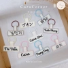 Tag thêu tên cá nhân - Treo balo, vali du lịch, thẻ túi xách, móc khoá - 39.000₫