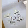 Tag thêu tên cá nhân - Treo balo, vali du lịch, thẻ túi xách, móc khoá - 39.000₫ 2