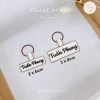 Tag thêu tên cá nhân - Treo balo, vali du lịch, thẻ túi xách, móc khoá - 39.000₫ 3