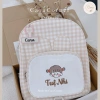 Tag thêu tên cá nhân - Treo balo, vali du lịch, thẻ túi xách, móc khoá - 39.000₫ 4