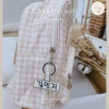 Tag thêu tên cá nhân - Treo balo, vali du lịch, thẻ túi xách, móc khoá - 39.000₫ 5