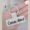Tag thêu tên cá nhân - Treo balo, vali du lịch, thẻ túi xách, móc khoá - 39.000₫ 9