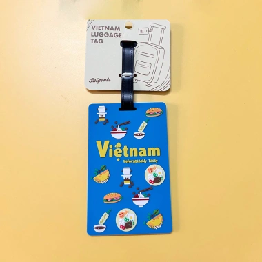 Tag treo hành lý PVC - Quà tặng lưu niệm Du lịch Việt Nam, giá chỉ 75.000đ 4 Tag treo hành lý PVC - Quà tặng lưu niệm Du lịch Việt Nam, giá chỉ 75.000đ 4