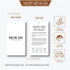 Tag treo quần áo 9x5 cm - Thẻ mác sản phẩm đa năng, giá chỉ 89.000₫