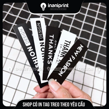 Tag Treo Quần Áo Nhiều Mẫu Thời Trang - Thẻ Treo Đa Dạng, Dễ Gắn, Giá Ưu Đãi 15k 3