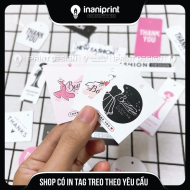 Tag Treo Quần Áo Nhiều Mẫu Thời Trang - Thẻ Treo Đa Dạng, Dễ Gắn, Giá Ưu Đãi 15k 5