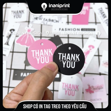 Tag Treo Quần Áo Nhiều Mẫu Thời Trang - Thẻ Treo Đa Dạng, Dễ Gắn, Giá Ưu Đãi 15k 6