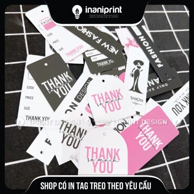 Tag Treo Quần Áo Nhiều Mẫu Thời Trang - Thẻ Treo Đa Dạng, Dễ Gắn, Giá Ưu Đãi 15k 7